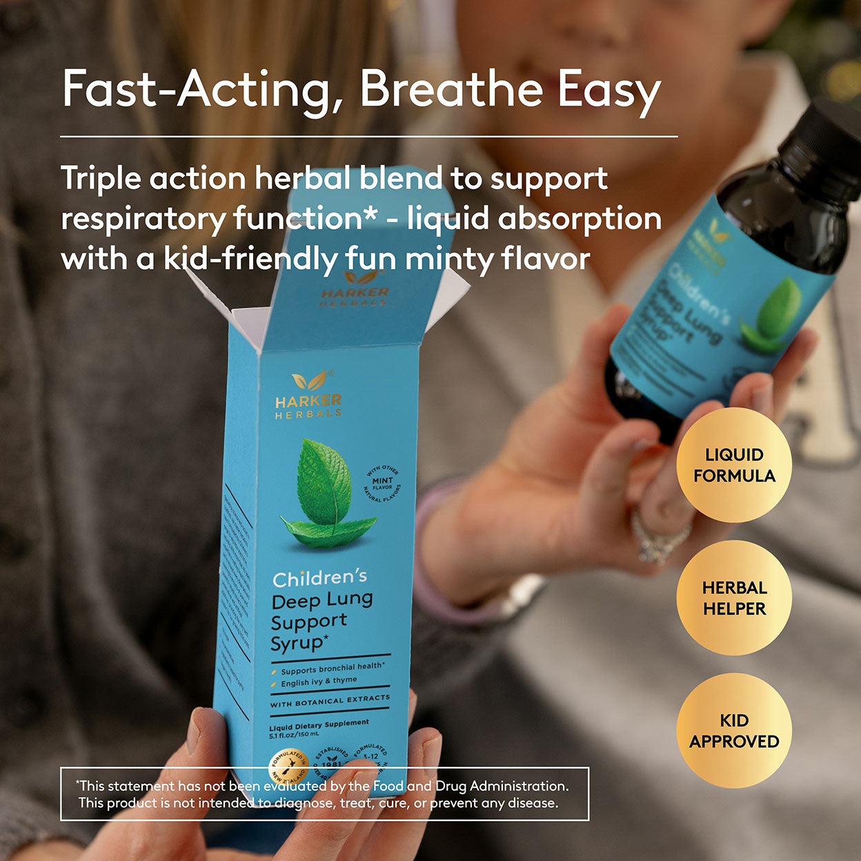 Children's Deep Lung Support Syrup