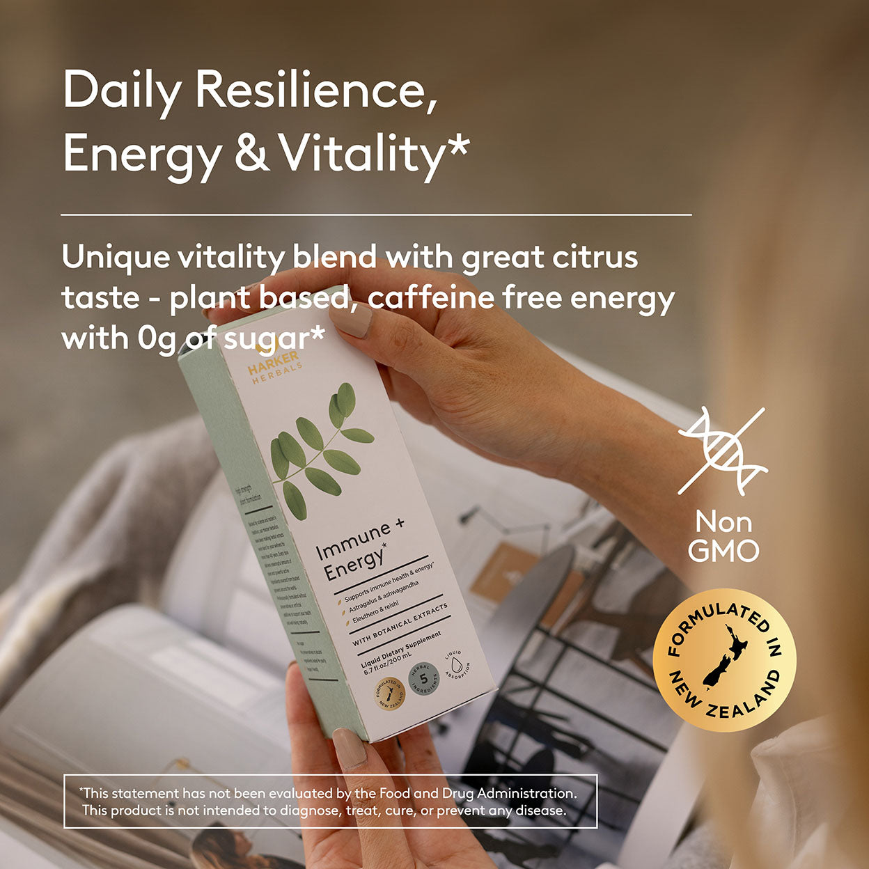 Immune + Energy