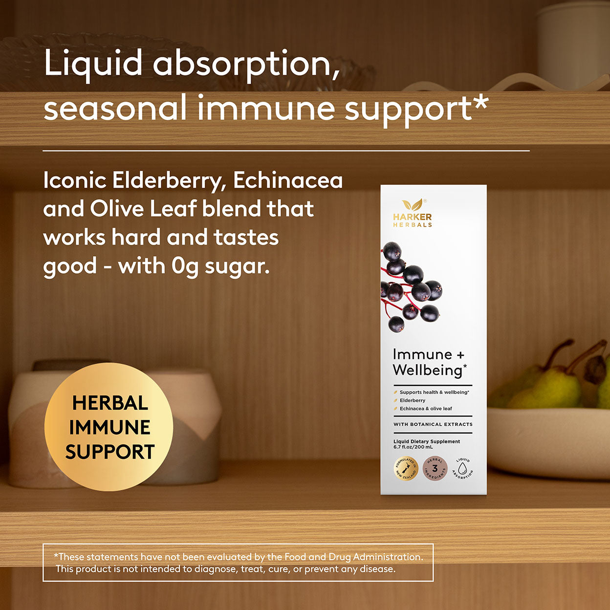 Immune + Wellbeing
