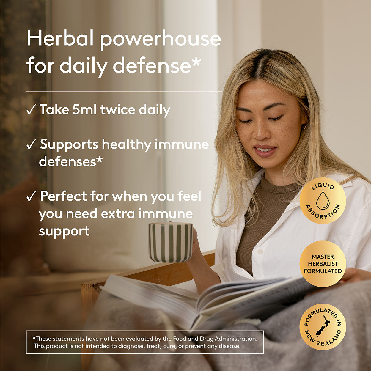 Immune + Wellbeing