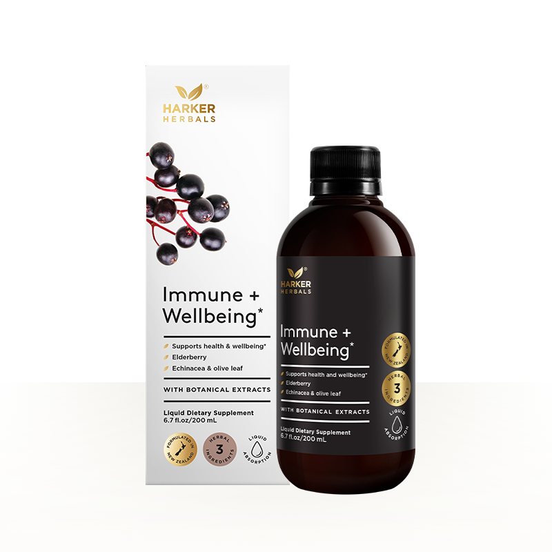 Immune + Wellbeing